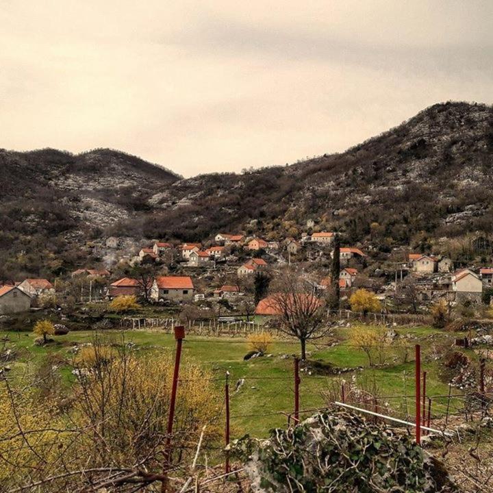 House On The Hill Villa Cetinje Exterior photo