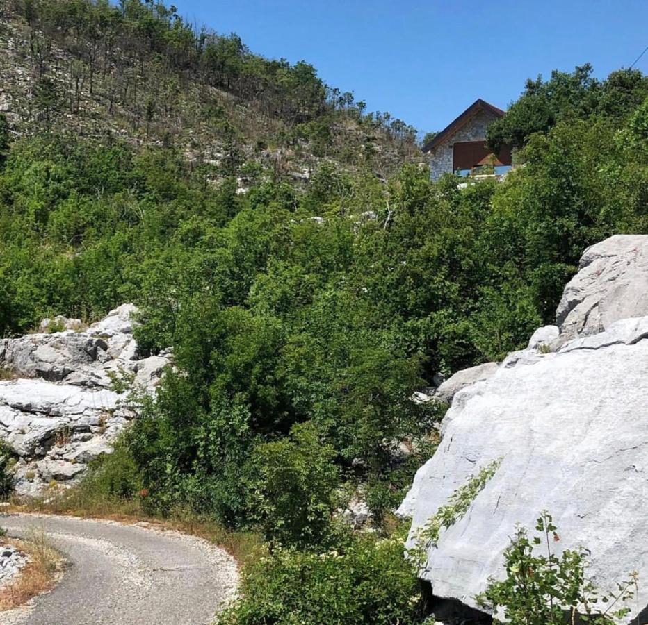 House On The Hill Villa Cetinje Exterior photo