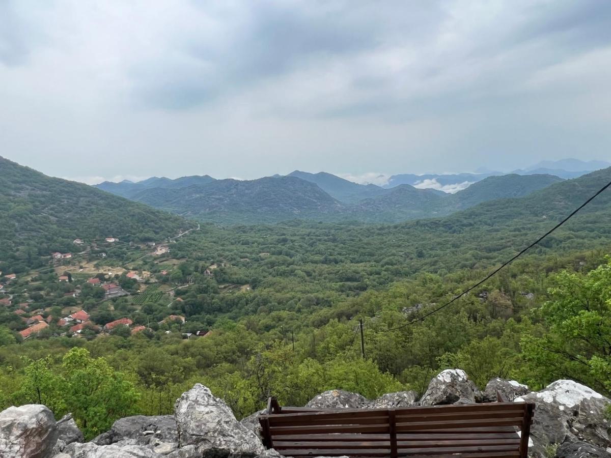 House On The Hill Villa Cetinje Exterior photo